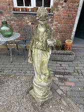 Antique English Cast Stone