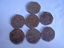 JOB LOT 7 X 50 PENCE 50P