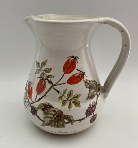 Petham studio pottery jug - studio,
