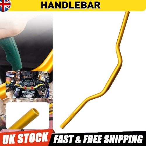 Gold 28mm fat handlebar - 11/8",