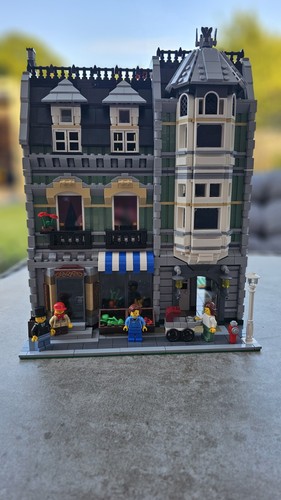 Lego creator green - creator, grocer