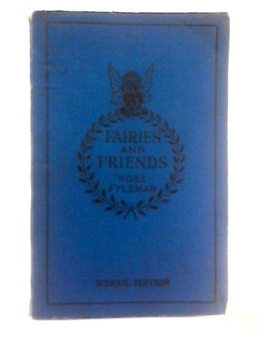 Fairies and friends rose - fairies,