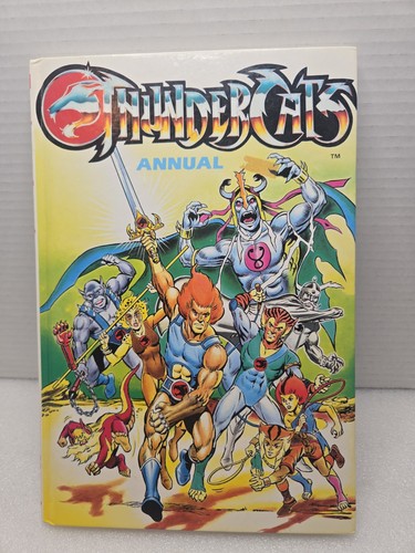 Thundercats annual - thundercats, tm