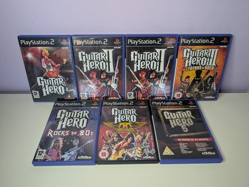Guitar hero sony playstation - sony,
