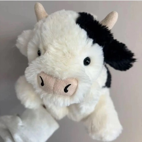 Jellycat smudge cow - smudge, bnwt