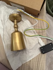 Antique brass Corston Baylis