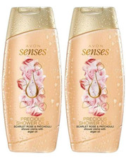 Avon Shower Cream Gel Scarlet