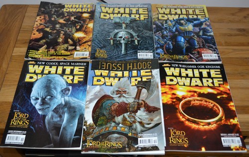 White dwarf magazine - 6, x