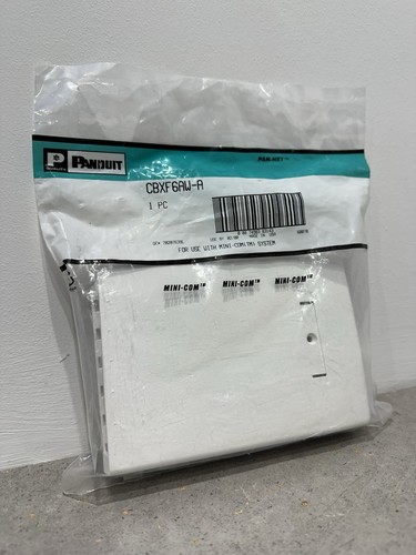 Panduit surface mount - box, 6