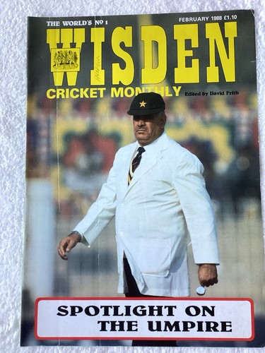 Wisden cricket monthly - wisden,