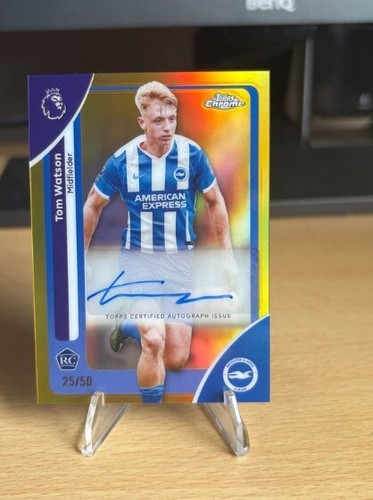 Topps epl chrome 2026 tom - topps,