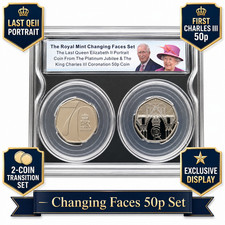 2022/23 Royal Mint Changing