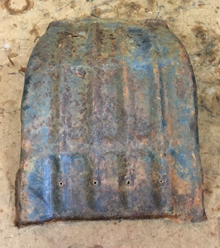 Yamaha dt1 engine bash - yamaha, plate