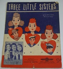 Vintage Sheet Music Three