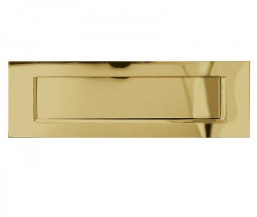Polished brass front door - polished,