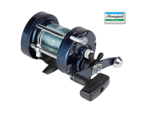Fishing reel trolling - fishing,