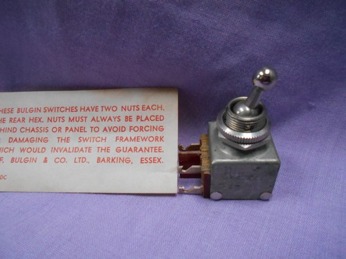 Bulgin ball end switch - bulgin, 4