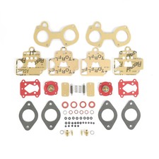 Dellorto DHLA 40 twin carb service kit including anti surge gasket and springs