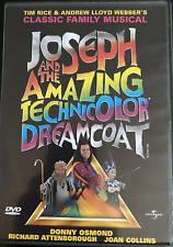 JOSEPH & THE AMAZING TECHNICOLOR DREAMCOAT  1 xDisc DVD/Case.  Musical One Owner