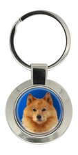 Finnish Spitz Key Ring