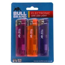 3|6X BULL BRAND Electronic LED