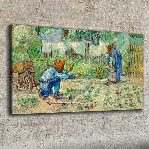 Canvas print 100x50 first - print,