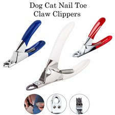 Pet Nail Clippers Dog Cat Sheep Rabbit Animal Claw Trimmer Grooming Small Large