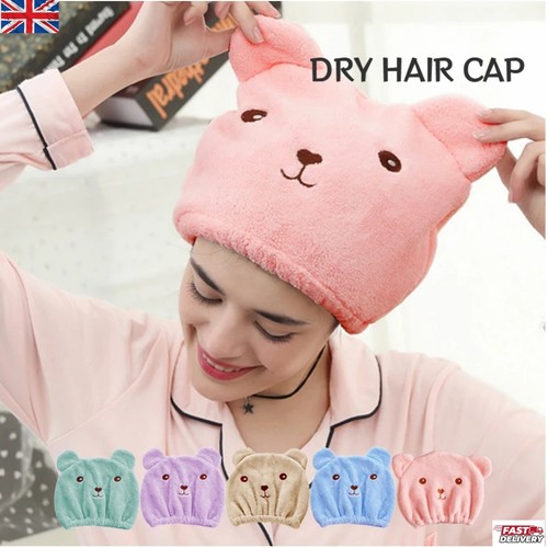 Dry hair towel absorbent - hair,