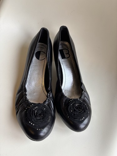 Carlo bossi black leather - carlo,