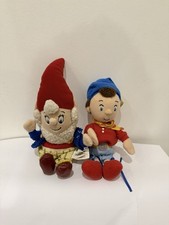 NODDY & BIG EARS PLUSH 8” SOFT FIGURE BY ENID BLYTON TOYLAND