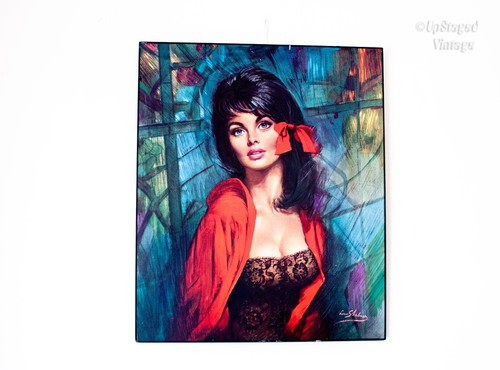 Pin girl red - up,