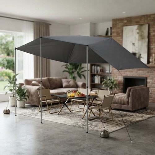 Universal car awning canopy - car,
