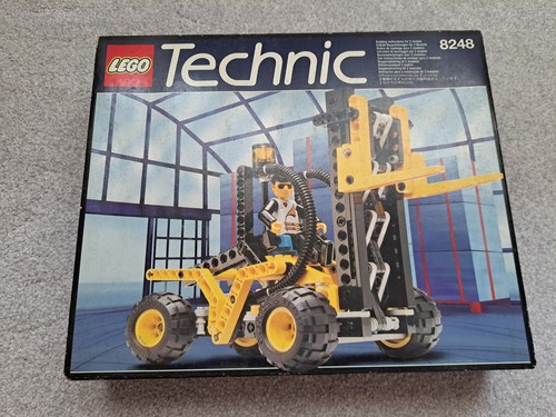 8248 lego technic forklift - 8248,