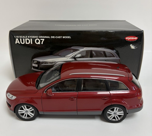Kyosho audi 4 2 - 1:18, v8