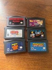 Lot of 6 Popular Gameboy