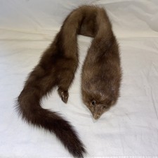 Vintage Brown Mink Fur