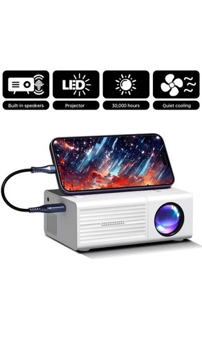 Portable projector supporting - portable, projector,