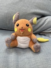 Raichu Pokemon Plushie Hasbro 1999