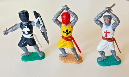 Timpo knights 3 and - -, x