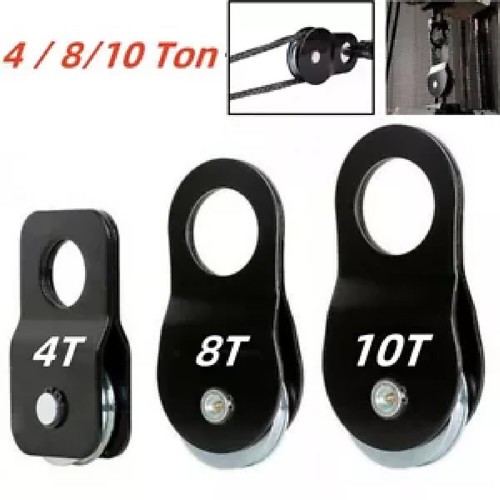Heavy duty winch - snatch, block