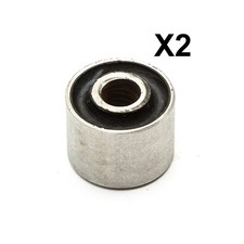 2 Quad Dirt Pit Bike Rubber Bush Shock Absorber Suspension Swing Arm Frame 10mm