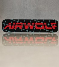 Airwolf (1984) 3D Printed