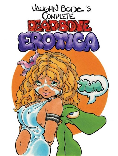 The complete deadbone - the, erotica