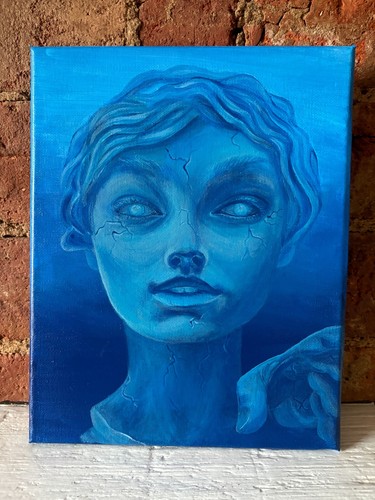 Follow the light blue - follow,