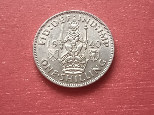 1940 one shilling george - one, vi