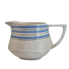 ANTIQUE CROWN DUCAL WARE  MILK