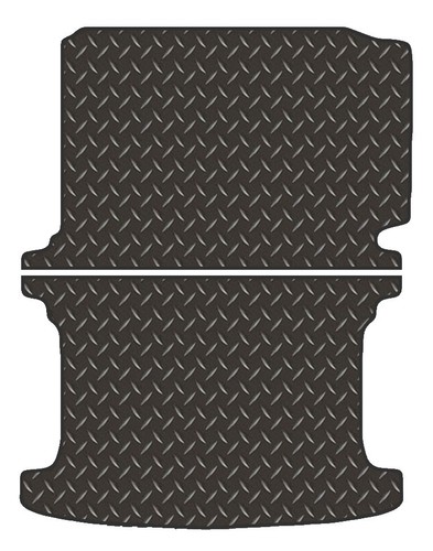 Custom fit van - van, rear