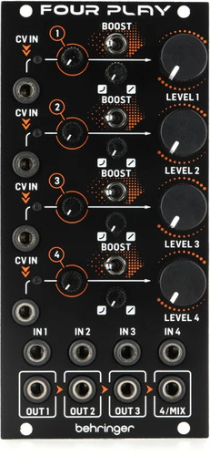 Behringer four play - play, quad