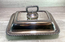 Antique walker &hall Silver