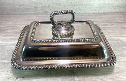 Antique walker hall - walker, silver